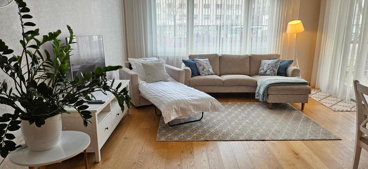 Tallinn City Center, Brand New Apartment + Free Parking Exterior photo