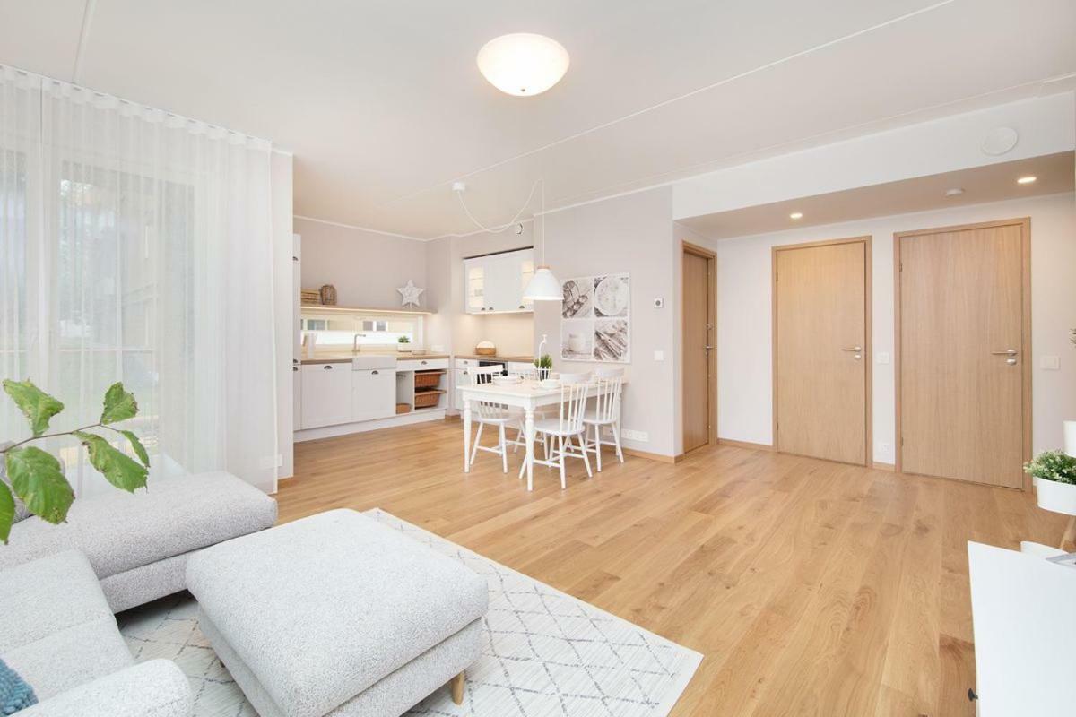 Tallinn City Center, Brand New Apartment + Free Parking Exterior photo