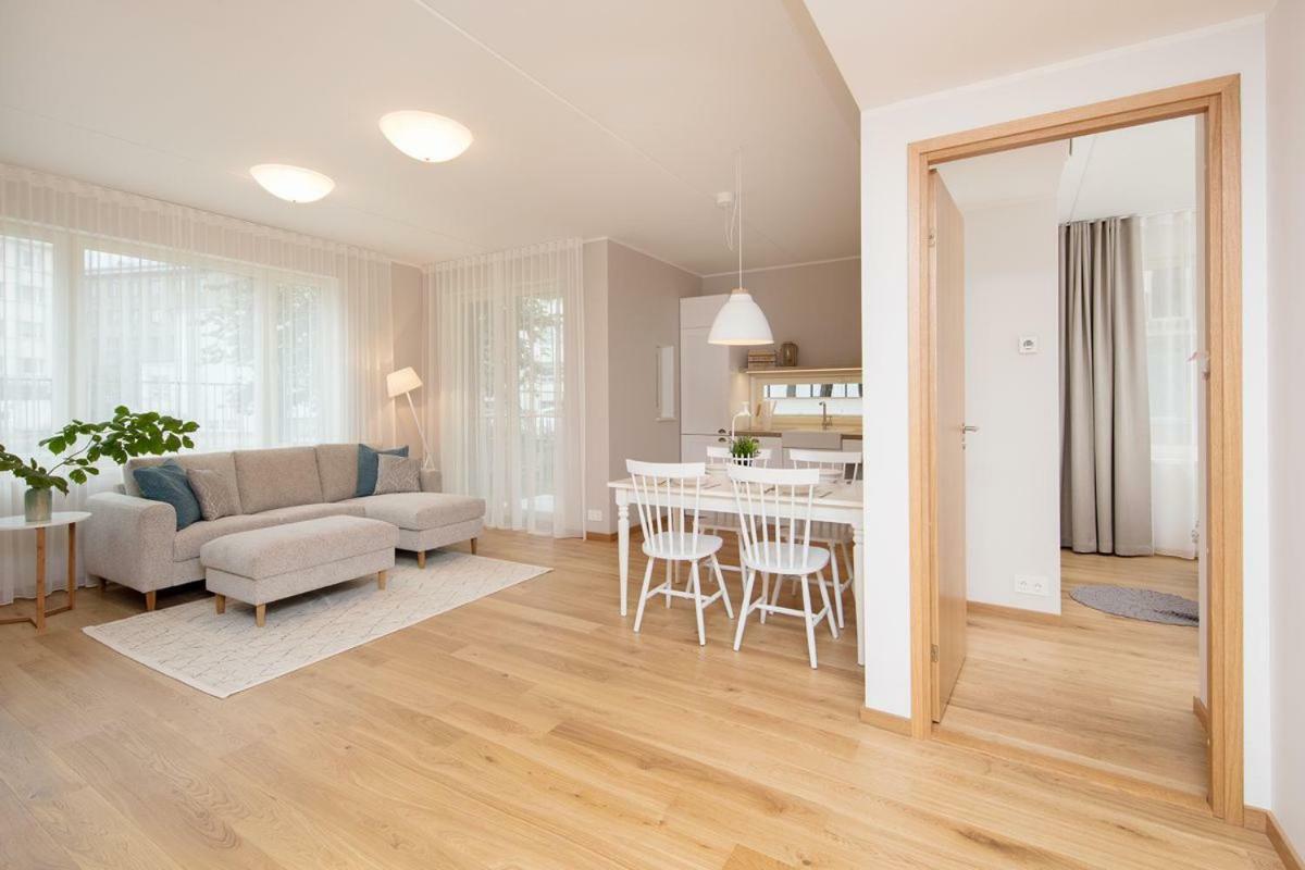 Tallinn City Center, Brand New Apartment + Free Parking Exterior photo