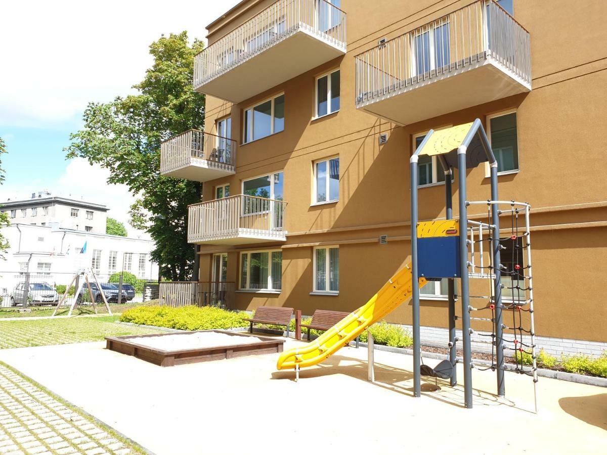 Tallinn City Center, Brand New Apartment + Free Parking Exterior photo