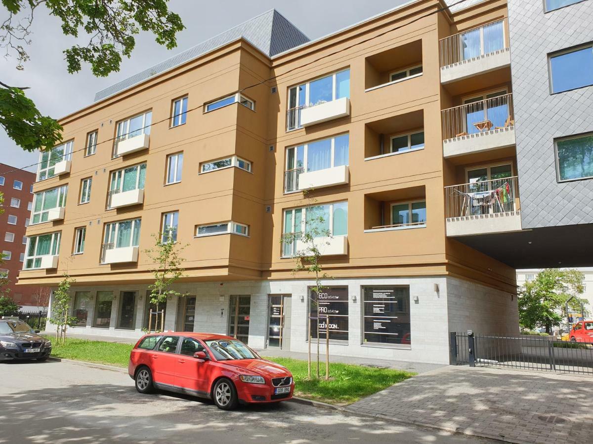 Tallinn City Center, Brand New Apartment + Free Parking Exterior photo
